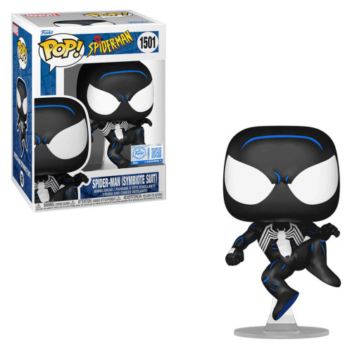 Funko Pop! Marvel Spider Man (Symbiote Suit) 1501   # - Produto Original