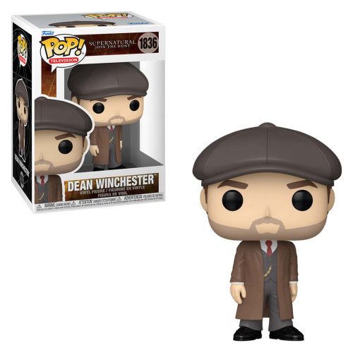 Funko Pop! Television Supernatural Dean Winchester 1836   # - Produto Original