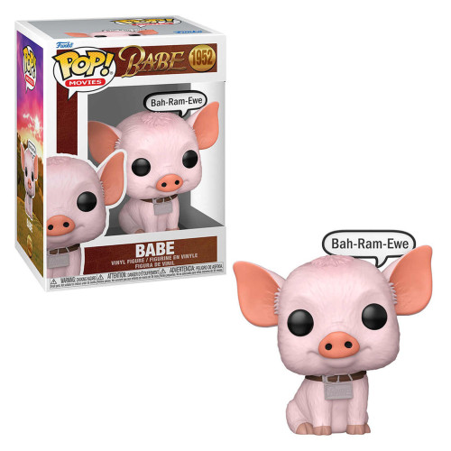 Funko Pop! Movies Babe O Porquinho Atrapalhado-Babe: O Porquinho Atrapalhado-1952