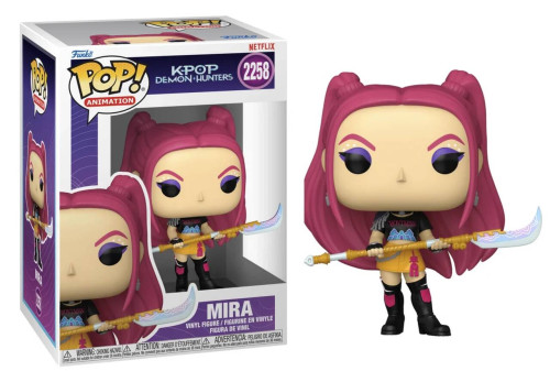 Funko Pop! Animation Guerreiras do K-Pop Mira 2258   # - Produto Original