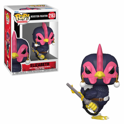Funko Pop! Animation Rooster Fighter Elizabeth 2163   # - Produto Original