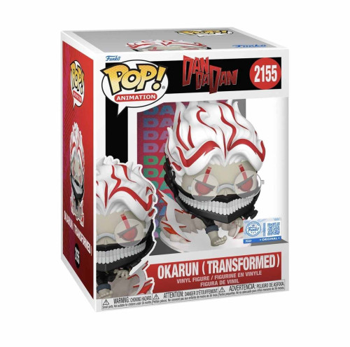 Funko Pop! Premium Dan Da Dan Okarun (Transformed) 2155   # - Produto Original