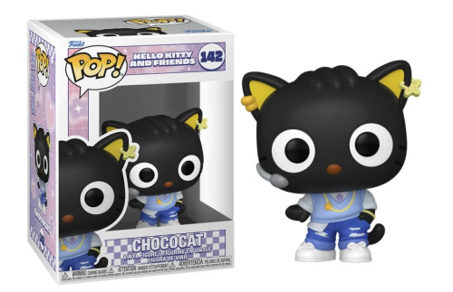 Funko Pop! Hello Kitty e Amigos Chococat 142   # - Produto Original