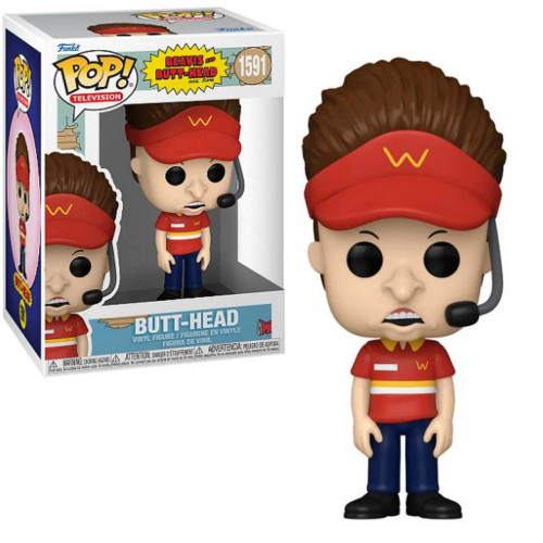 Funko Pop! Television Beavis Butt Head 1591   # - Produto Original