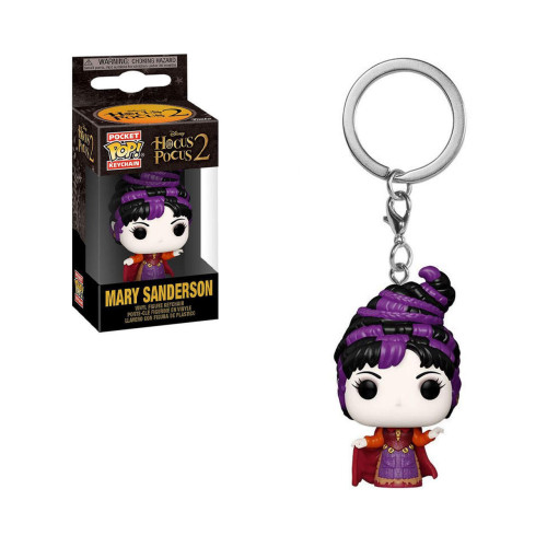 Funko Pop! Chaveiro Keychain Hocus Pocus 2 Mary Sanderson   # - Produto Original