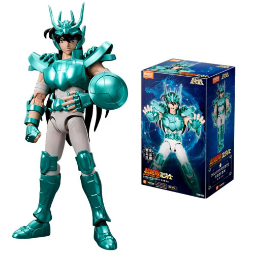 Blokees Cavaleiros Do Zodíaco Champion Class Dragon Shiryu   # - Produto Original