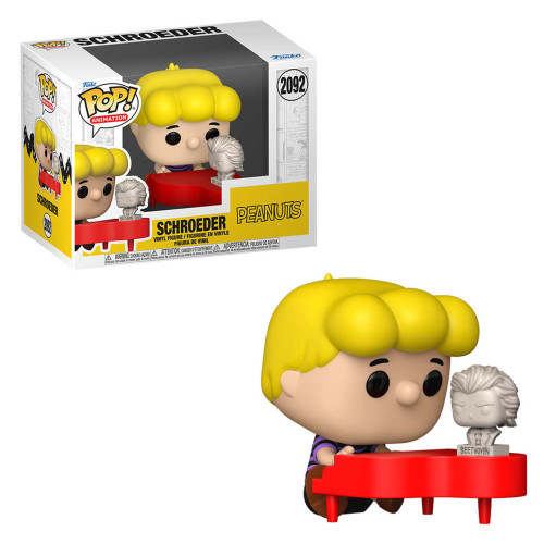 Funko Pop! Animation Snoopy Peanuts Schroeder 2092- -