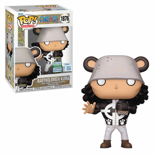 Funko POP! Animation One Piece Bartholomew Kuma 1876- -