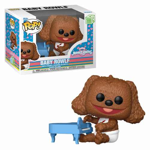 Funko Pop! Disney The Muppets Babies Baby O Cão Rowlf 1699 The Muppets #1699 - Produto Original
