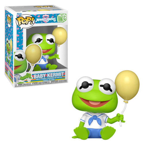 Funko Pop! Disney The Muppets Babies Baby Kermit Caco 1696- -