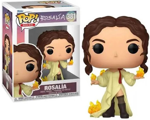 Funko Pop! Rocks Rosalia 381   # - Produto Original
