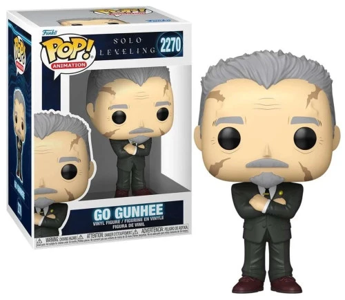 Funko Pop! Animation Solo Leveling Go Gunhee 2270 - Solo Leveling  #2270