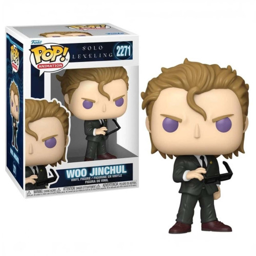 Funko Pop! Animation Solo Leveling Woo Jinchul 2271   # - Produto Original