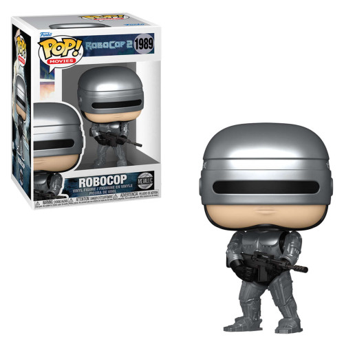 Funko Pop! Movies Robocop 2 1989   # - Produto Original