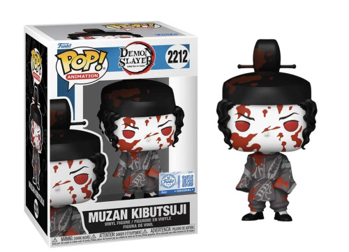 Funko Pop! Animation Demon Slayer Muzan Kibutsuji 2212   # - Produto Original