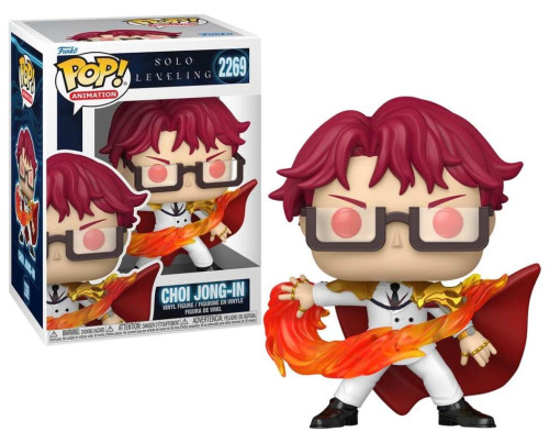 Funko Pop! Animation Solo Leveling Choi Jong In 2269   # - Produto Original
