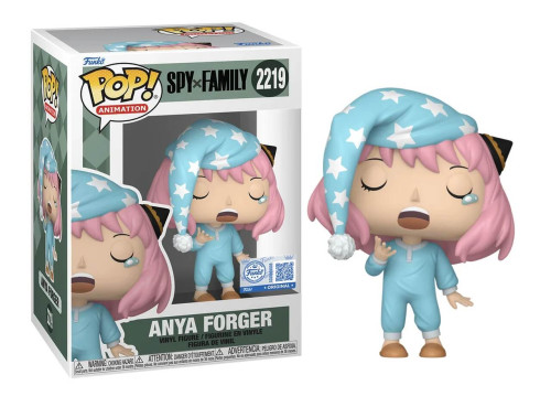 Funko Pop! Animation Spy X Family Anya Forger 2219   # - Produto Original