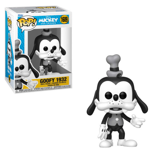 Funko Pop! Disney Mickey And Friends Goofy (1932) 1689   # - Produto Original