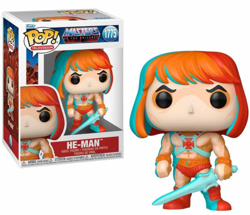 Funko Pop! Television Masters Of The Universe He Man 1775   # - Produto Original