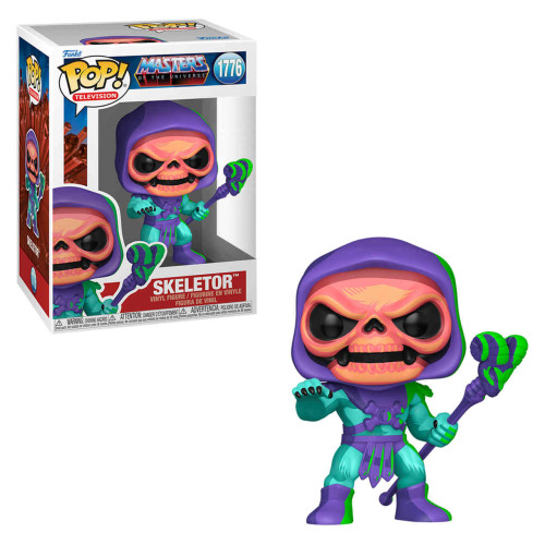 Funko Pop! Television Masters Of The Universe Skeletor 1776   # - Produto Original