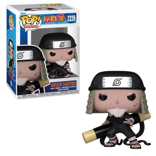 Funko Pop! Animation Naruto Shippuden Hiruzen Sarutobi 2226   # - Produto Original
