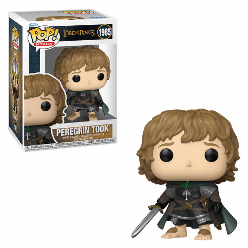 Funko Pop! Movies The Lord Of The Rings Peregrin Took 1985- -