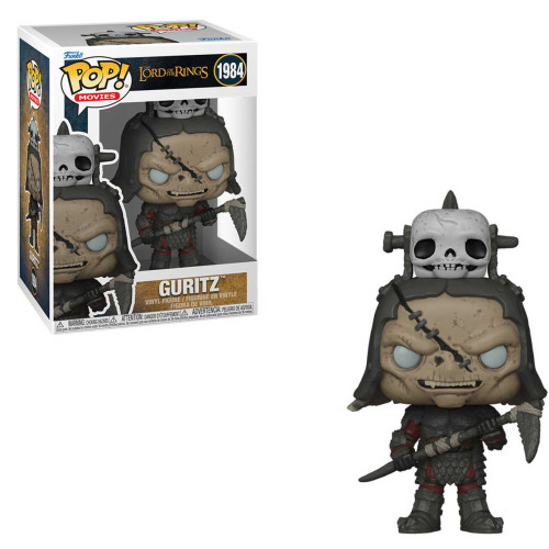 Funko Pop! Movies The Lord Of The Rings Guritz 1984- -