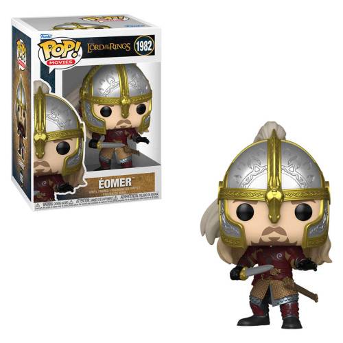 Funko Pop! Movies The Lord Of The Rings Eomer 1982- -