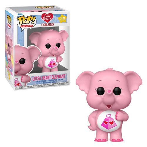 Funko Pop! Animation Care Bears Lotsa Heart Elephant 2175- -
