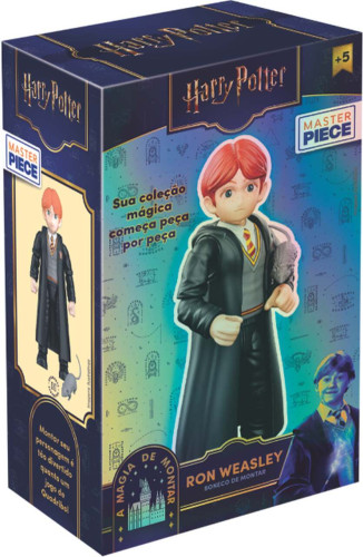 Boneco de Montar Master Piece Ron Weasley- -