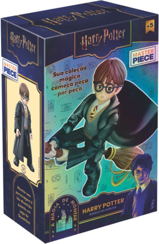 Boneco de Montar Master Piece Harry Potter- -