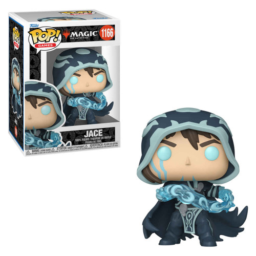 Funko Pop! Games Magic The Gatherig Jace 1166   # - Produto Original