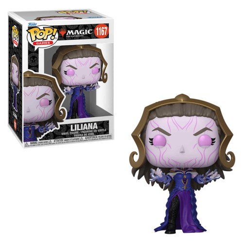 Funko Pop! Games Magic The Gatherig Liliana 1167   # - Produto Original