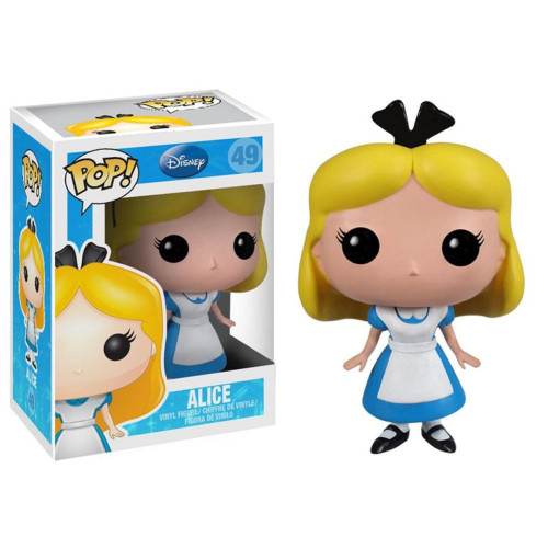 Funko Pop! Disney Alice no Pais das Maravilhas Alice 49- -