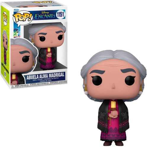 Funko Pop! Disney Encanto Abuela alma Madrigal 1151- -