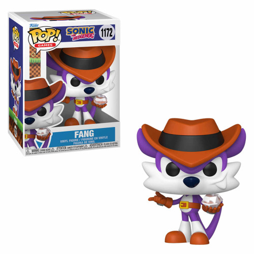 Funko Pop! Games Sonic The Hedgehog Fang 1172- -