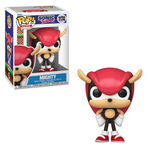 Funko Pop! Games Sonic The Hedgehog Mighty 1174- -