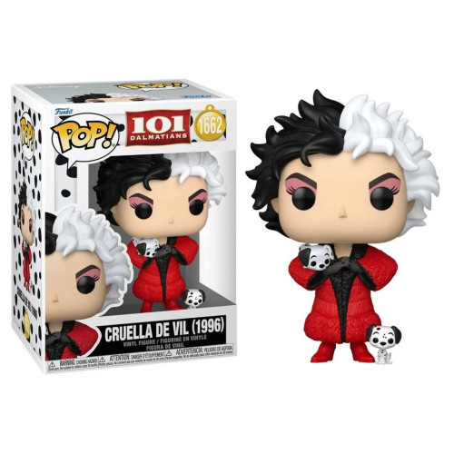 Funko Pop! Disney 101 Dálmatas Cruella De Vil (1996) 1662- -