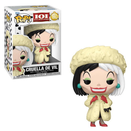 Funko Pop! Disney 101 Dálmatas Cruella De Vil 1663- -