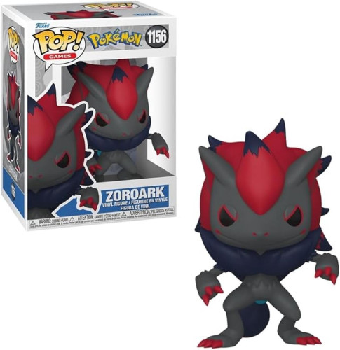 Funko Pop! Games Pokemon Zoroark 1156   # - Produto Original