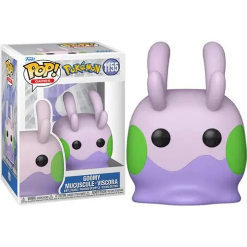 Funko Pop! Games Pokemon Goomy Mucuscule Viscora 1155   # - Produto Original