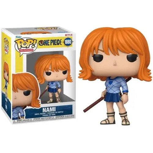Funko POP! Animation One Piece Nami 1880   # - Produto Original