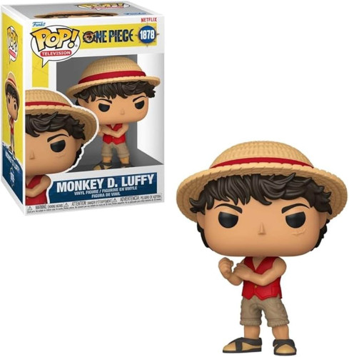 Funko POP! Animation One Piece Monkey D Luffy 1878   # - Produto Original