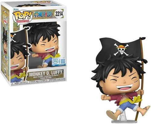 Funko POP! Animation One Piece Monkey D Luffy 2214   # - Produto Original