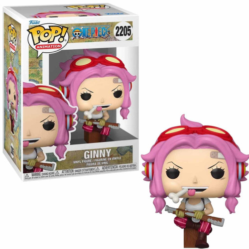 Funko POP! Animation One Piece Ginny 2205   # - Produto Original
