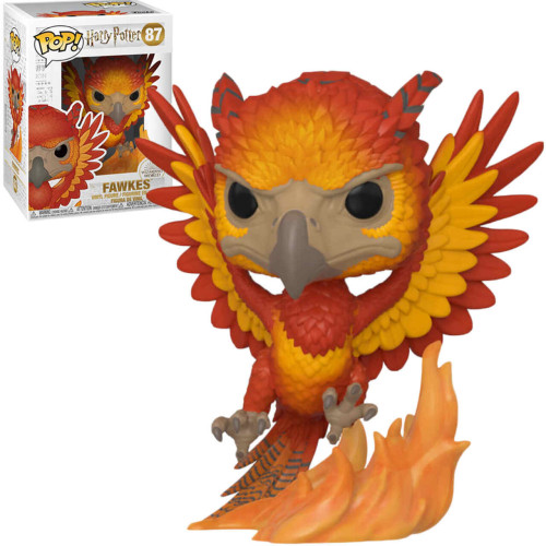 Funko Pop! Harry Potter Fawkes 87   # - Produto Original