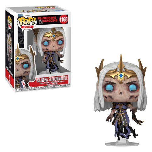 Funko Pop! Games Dungeons Dragons Valindra Shadowmantle 1168- -