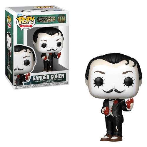 Funko Pop! Games Bioshock Sander Cohen 1144- -