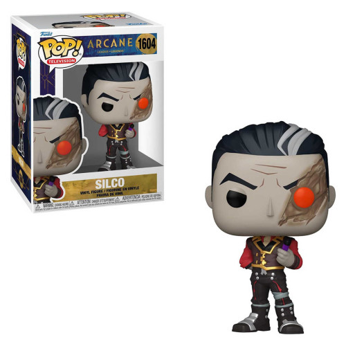 Funko Pop! Television Arcane League Legends Silco 1604- -