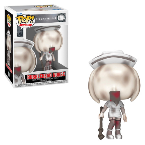 Funko Pop! Games Silent Hill 2 Bubble Head Nurse 1204- -